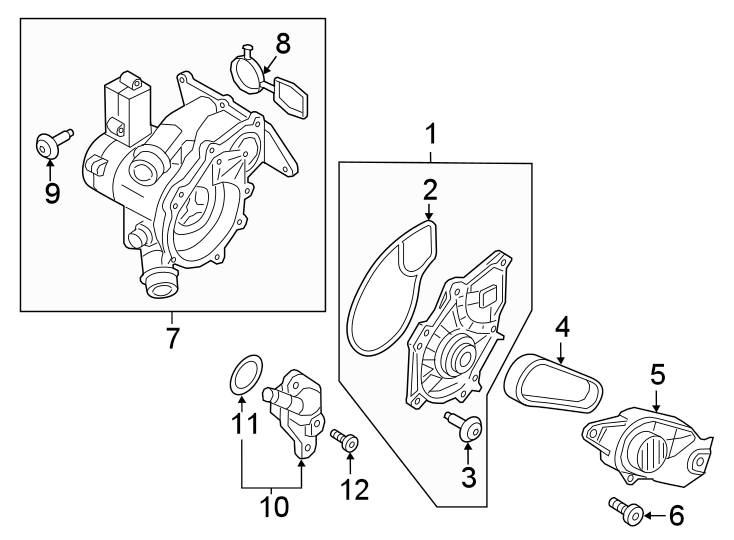 1Water pump.https://images.simplepart.com/images/parts/motor/fullsize/1390069.png