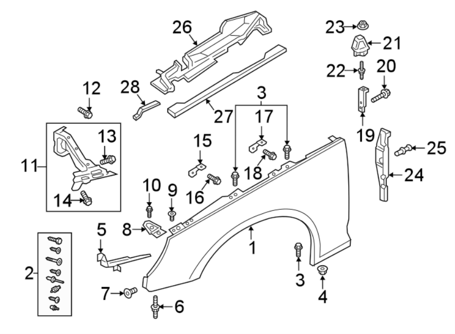 8FENDER & COMPONENTS.https://images.simplepart.com/images/parts/motor/fullsize/1390162.png