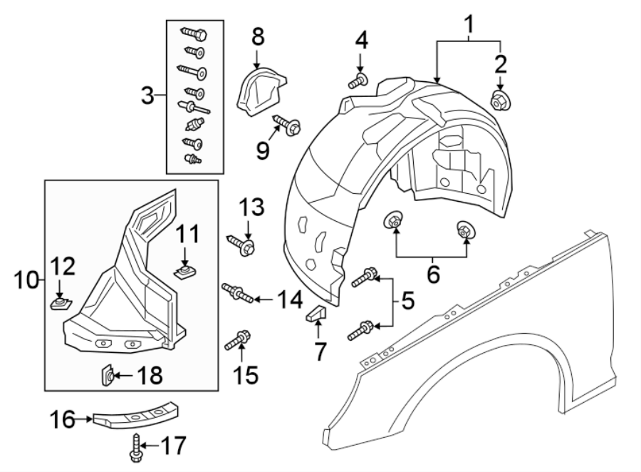 1FENDER. SPLASH SHIELDS.https://images.simplepart.com/images/parts/motor/fullsize/1390164.png