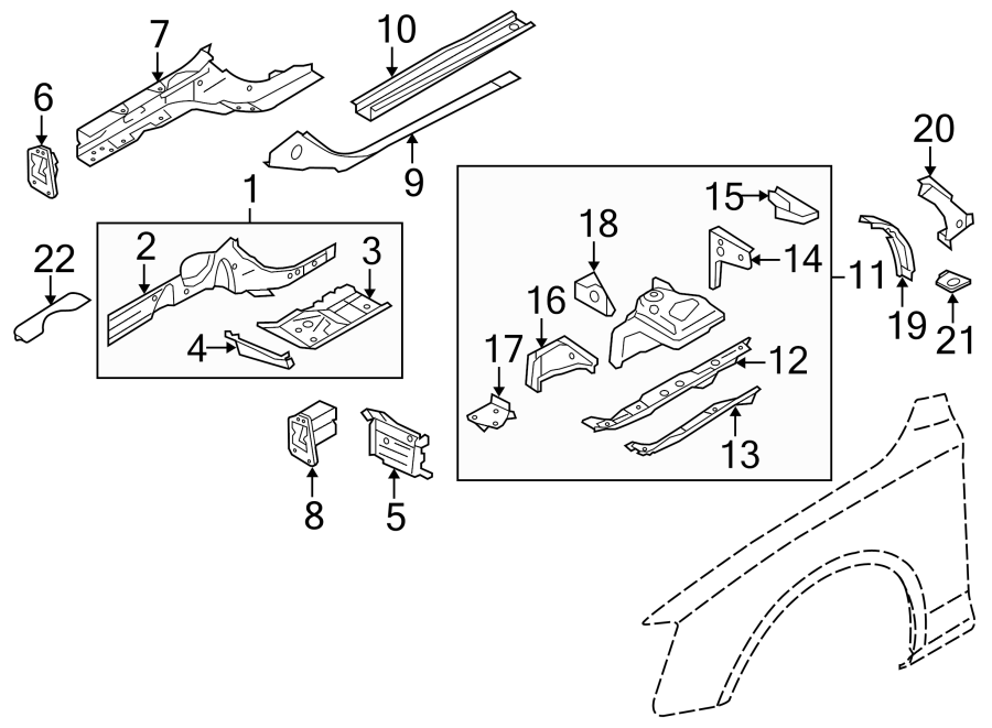 19FENDER. STRUCTURAL COMPONENTS & RAILS.https://images.simplepart.com/images/parts/motor/fullsize/1390170.png