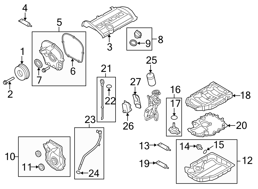 11ENGINE / TRANSAXLE. ENGINE PARTS.https://images.simplepart.com/images/parts/motor/fullsize/1390305.png