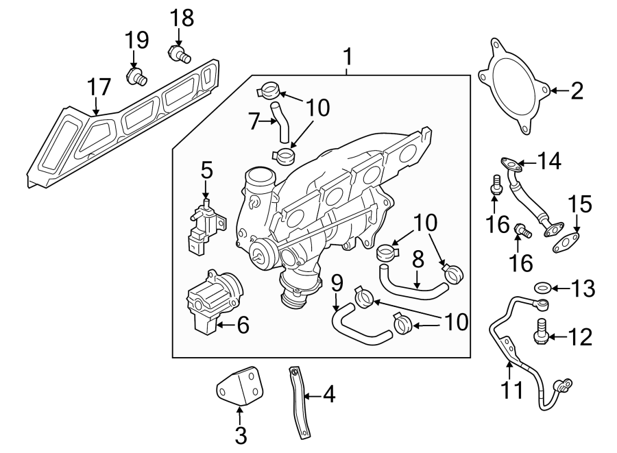 4ENGINE / TRANSAXLE. TURBOCHARGER & COMPONENTS.https://images.simplepart.com/images/parts/motor/fullsize/1390325.png