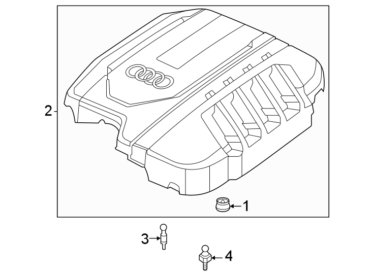 3Engine / transaxle. Engine appearance cover.https://images.simplepart.com/images/parts/motor/fullsize/1390329.png