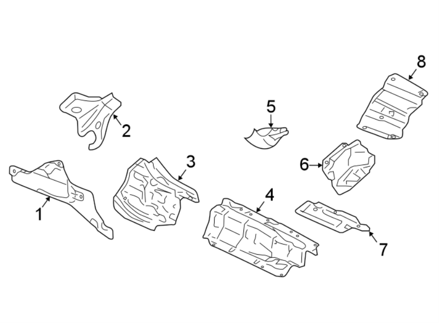 5EXHAUST SYSTEM. HEAT SHIELDS.https://images.simplepart.com/images/parts/motor/fullsize/1390373.png