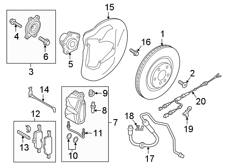 7FRONT SUSPENSION. BRAKE COMPONENTS.https://images.simplepart.com/images/parts/motor/fullsize/1390427.png