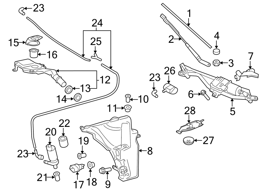 23WINDSHIELD. WIPER & WASHER COMPONENTS.https://images.simplepart.com/images/parts/motor/fullsize/1390505.png