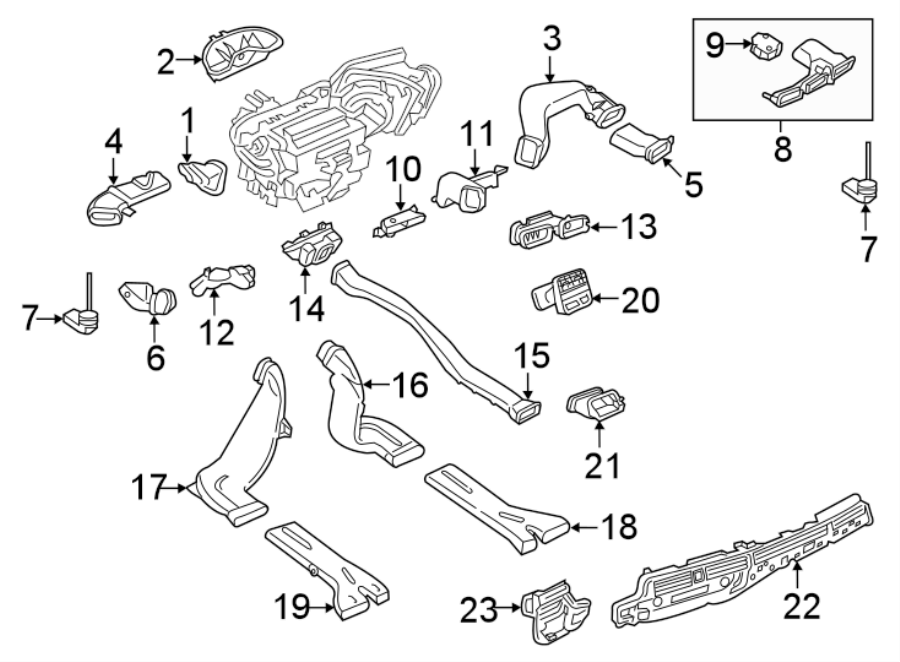 3INSTRUMENT PANEL. DUCTS.https://images.simplepart.com/images/parts/motor/fullsize/1390548.png