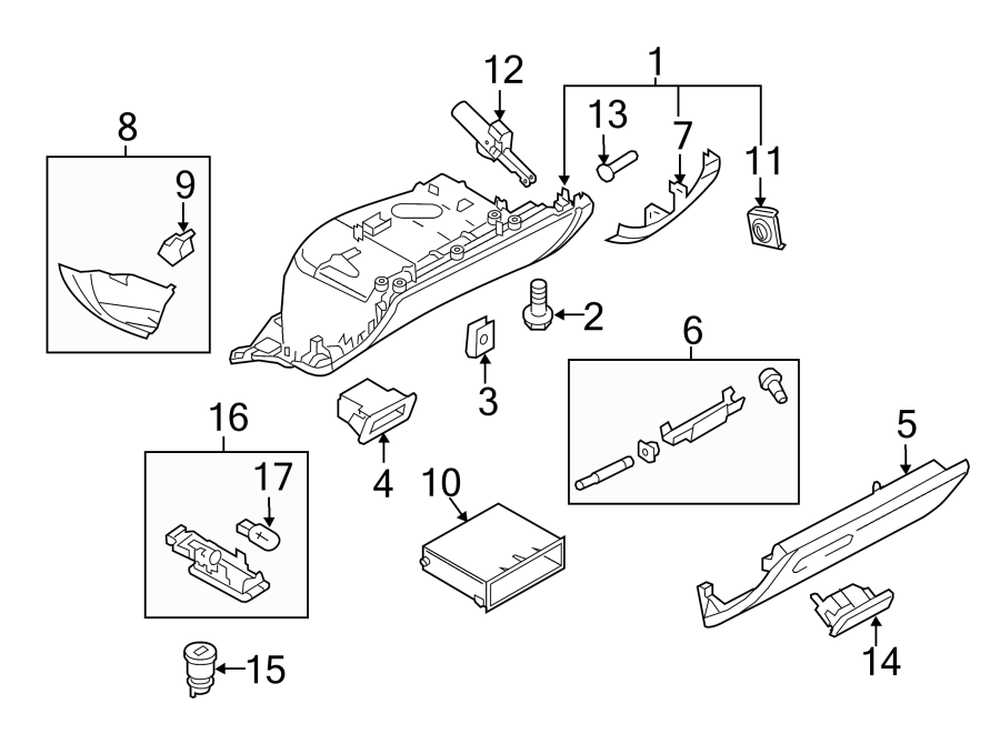 12INSTRUMENT PANEL. GLOVE BOX.https://images.simplepart.com/images/parts/motor/fullsize/1390550.png