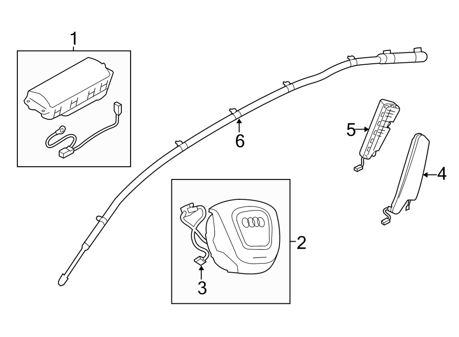 5RESTRAINT SYSTEMS. AIR BAG COMPONENTS.https://images.simplepart.com/images/parts/motor/fullsize/1390580.png