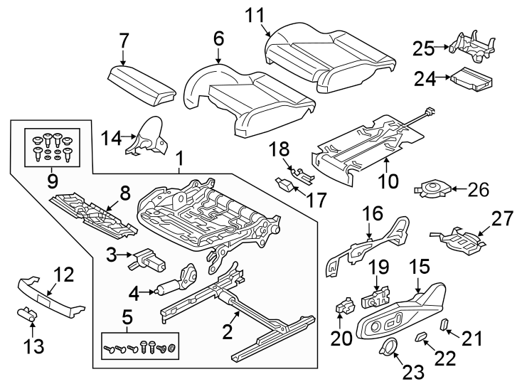 6SEATS & TRACKS. DRIVER SEAT COMPONENTS.https://images.simplepart.com/images/parts/motor/fullsize/1390603.png