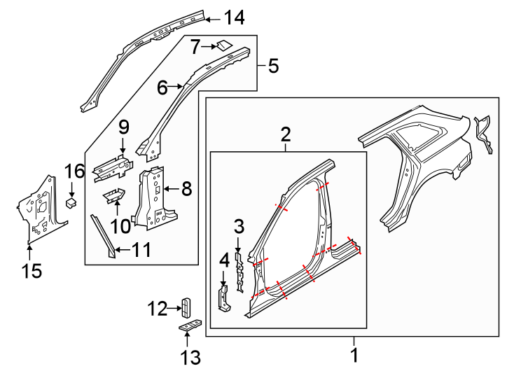 12PILLARS. ROCKER & FLOOR. APERTURE PANEL. HINGE PILLAR. UNISIDE.https://images.simplepart.com/images/parts/motor/fullsize/1390652.png