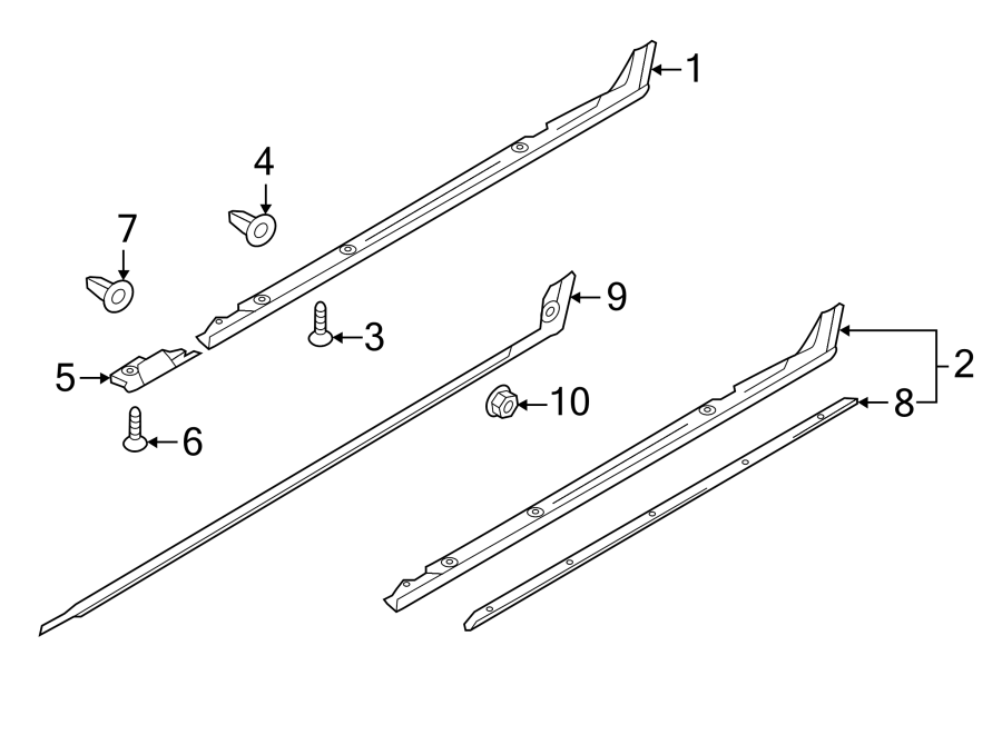 9PILLARS. ROCKER & FLOOR. EXTERIOR TRIM.https://images.simplepart.com/images/parts/motor/fullsize/1390665.png