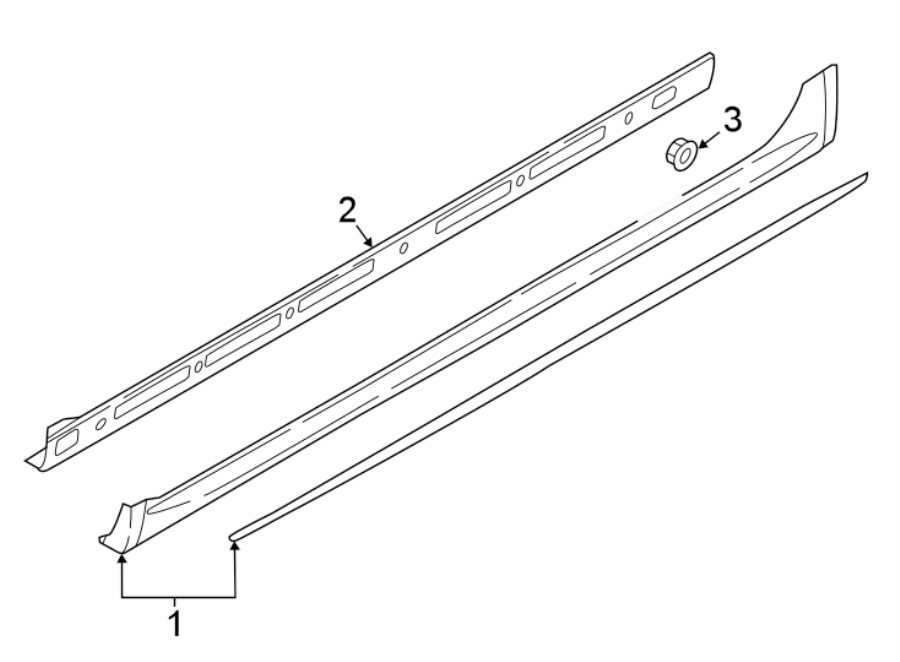 1PILLARS. ROCKER & FLOOR. EXTERIOR TRIM.https://images.simplepart.com/images/parts/motor/fullsize/1390668.png