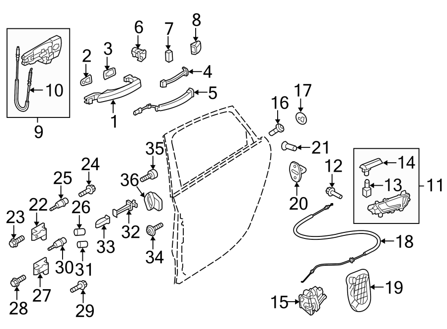 9REAR DOOR. LOCK & HARDWARE.https://images.simplepart.com/images/parts/motor/fullsize/1390720.png