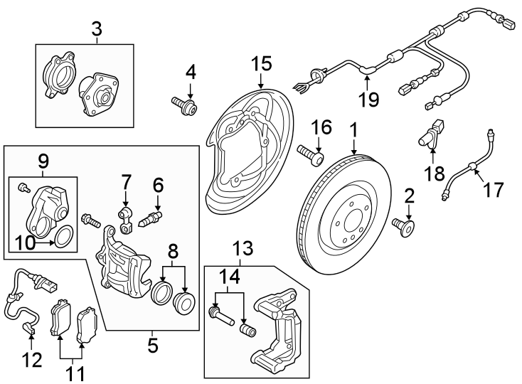 18Rear suspension. Brake components.https://images.simplepart.com/images/parts/motor/fullsize/1390792.png