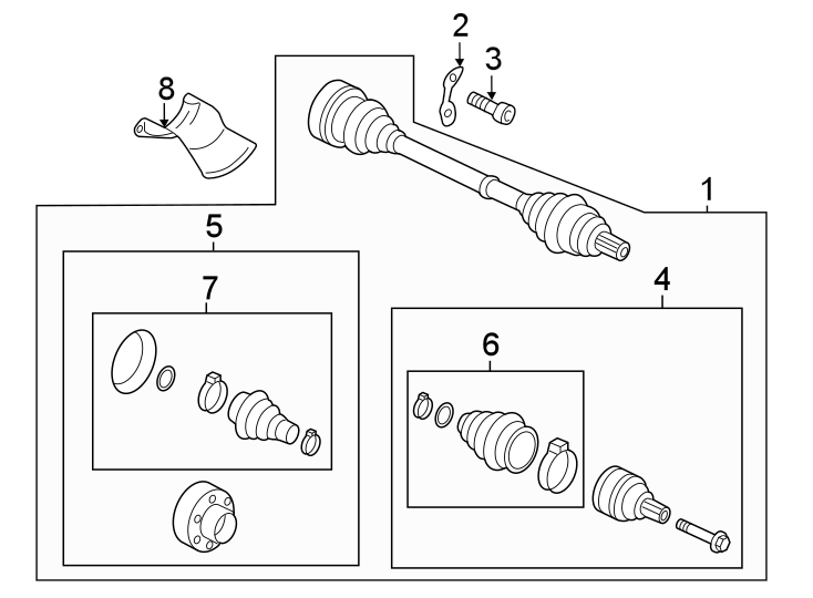 5Rear suspension. Drive axles.https://images.simplepart.com/images/parts/motor/fullsize/1390820.png