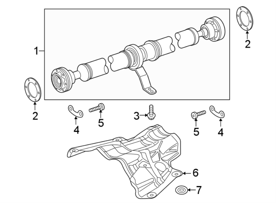 6REAR SUSPENSION. DRIVE SHAFT.https://images.simplepart.com/images/parts/motor/fullsize/1390823.png