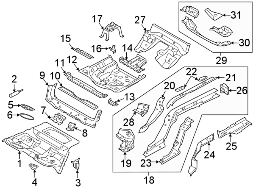 24REAR BODY & FLOOR. FLOOR & RAILS.https://images.simplepart.com/images/parts/motor/fullsize/1390837.png