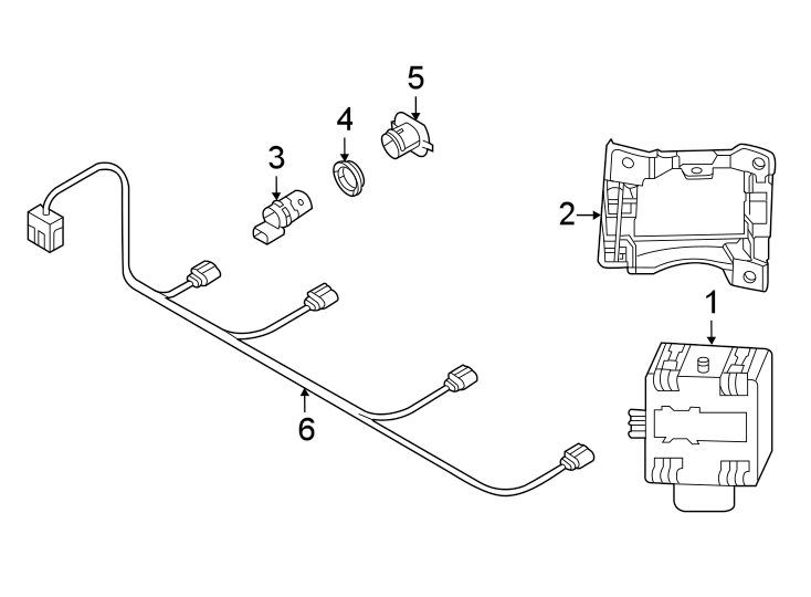 1Rear bumper. Electrical components.https://images.simplepart.com/images/parts/motor/fullsize/1390915.png