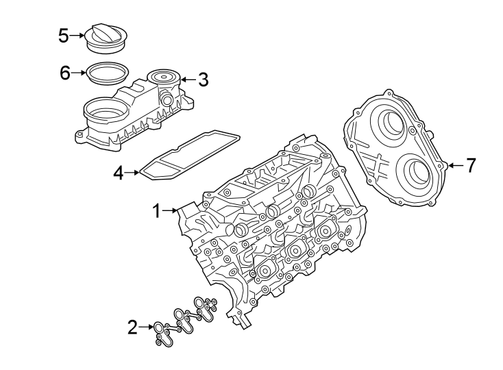 ENGINE / TRANSAXLE. VALVE & TIMING COVERS.