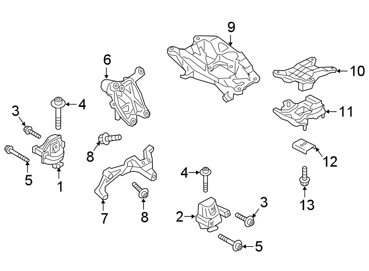 6ENGINE / TRANSAXLE. ENGINE & TRANS MOUNTING.https://images.simplepart.com/images/parts/motor/fullsize/1392300.png