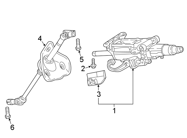 3STEERING COLUMN ASSEMBLY.https://images.simplepart.com/images/parts/motor/fullsize/1392390.png