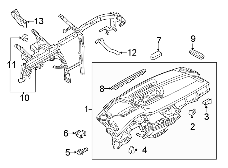 13INSTRUMENT PANEL.https://images.simplepart.com/images/parts/motor/fullsize/1392435.png