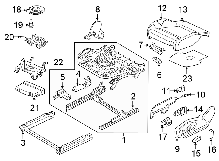 9SEATS & TRACKS. FRONT SEAT COMPONENTS.https://images.simplepart.com/images/parts/motor/fullsize/1392530.png