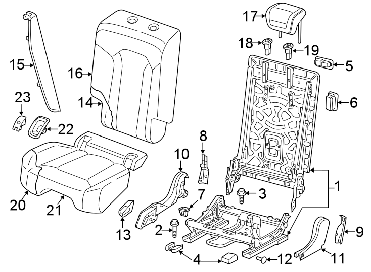 6SEATS & TRACKS. SECOND ROW SEATS.https://images.simplepart.com/images/parts/motor/fullsize/1392550.png