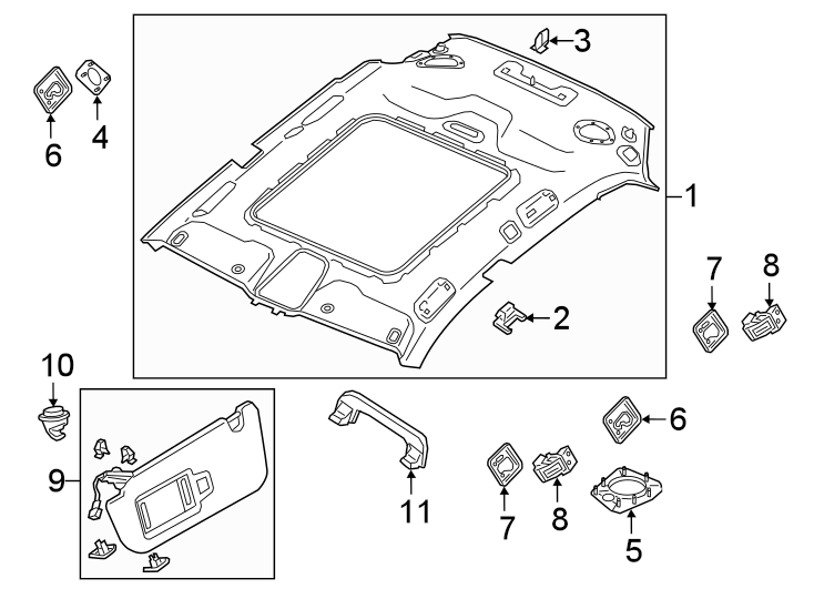 11ROOF. INTERIOR TRIM.https://images.simplepart.com/images/parts/motor/fullsize/1392590.png