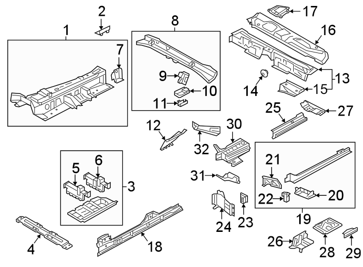 13PILLARS. ROCKER & FLOOR. FLOOR & RAILS.https://images.simplepart.com/images/parts/motor/fullsize/1392615.png