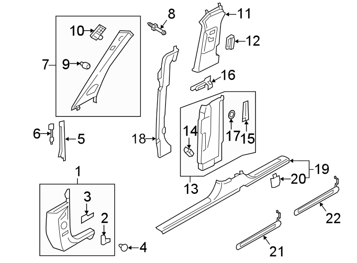 19PILLARS. ROCKER & FLOOR. INTERIOR TRIM.https://images.simplepart.com/images/parts/motor/fullsize/1392625.png