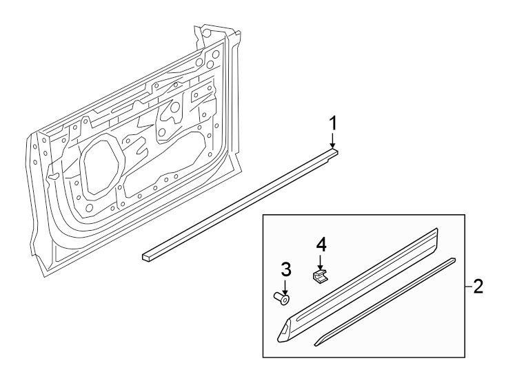 1FRONT DOOR. EXTERIOR TRIM.https://images.simplepart.com/images/parts/motor/fullsize/1392635.png