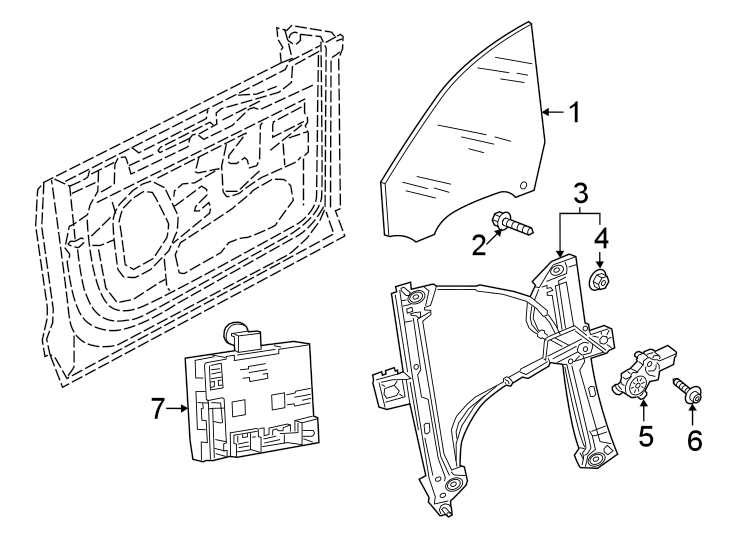 7FRONT DOOR. GLASS & HARDWARE.https://images.simplepart.com/images/parts/motor/fullsize/1392645.png