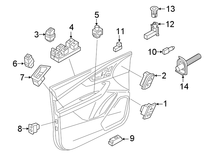 13FRONT DOOR. INTERIOR TRIM.https://images.simplepart.com/images/parts/motor/fullsize/1392665.png