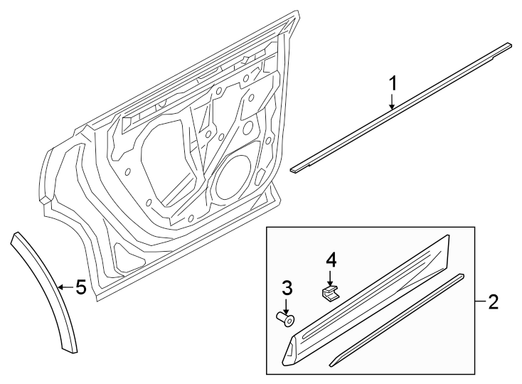 1REAR DOOR. EXTERIOR TRIM.https://images.simplepart.com/images/parts/motor/fullsize/1392675.png