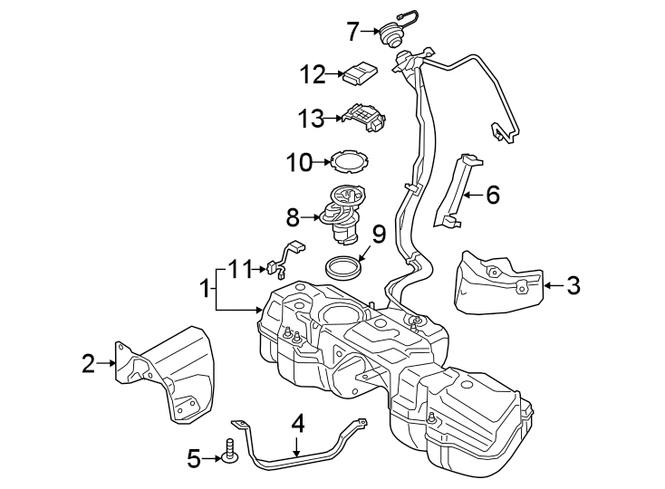 11FUEL SYSTEM COMPONENTS.https://images.simplepart.com/images/parts/motor/fullsize/1392735.png