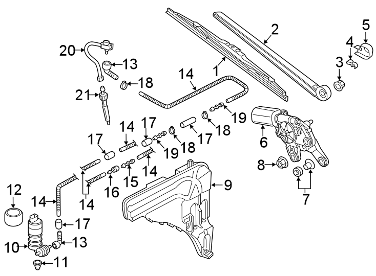 5LIFT GATE. REAR WIPER COMPONENTS.https://images.simplepart.com/images/parts/motor/fullsize/1392845.png