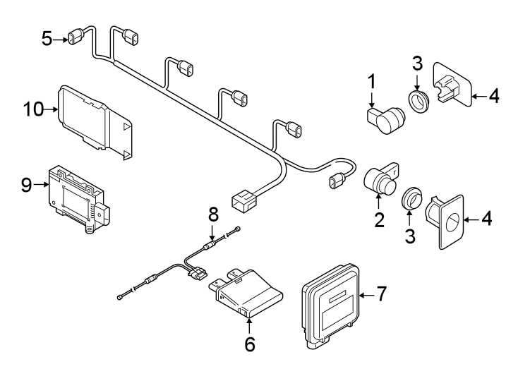 9Rear bumper. Electrical components.https://images.simplepart.com/images/parts/motor/fullsize/1392910.png