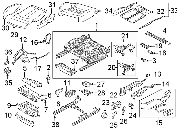 16Seats & tracks. Front seat components.https://images.simplepart.com/images/parts/motor/fullsize/1394510.png