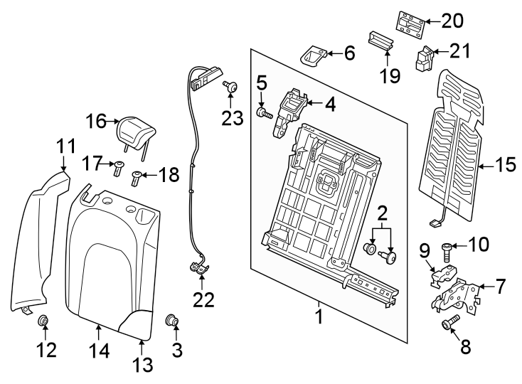 6Seats & tracks. Rear seat components.https://images.simplepart.com/images/parts/motor/fullsize/1394530.png