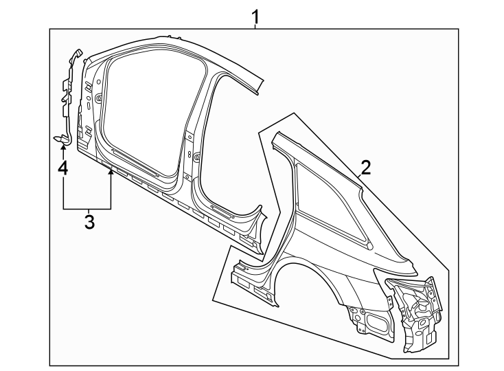 3Pillars. Rocker & floor. Uniside.https://images.simplepart.com/images/parts/motor/fullsize/1394575.png