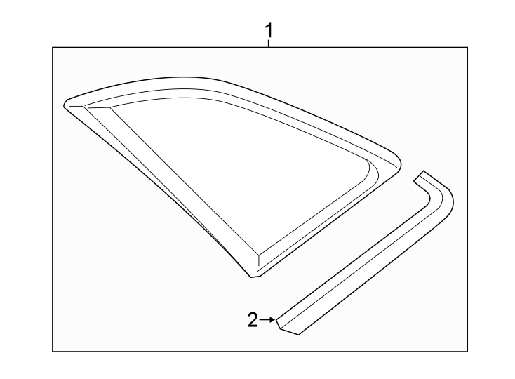 1Quarter panel. Glass.https://images.simplepart.com/images/parts/motor/fullsize/1394695.png