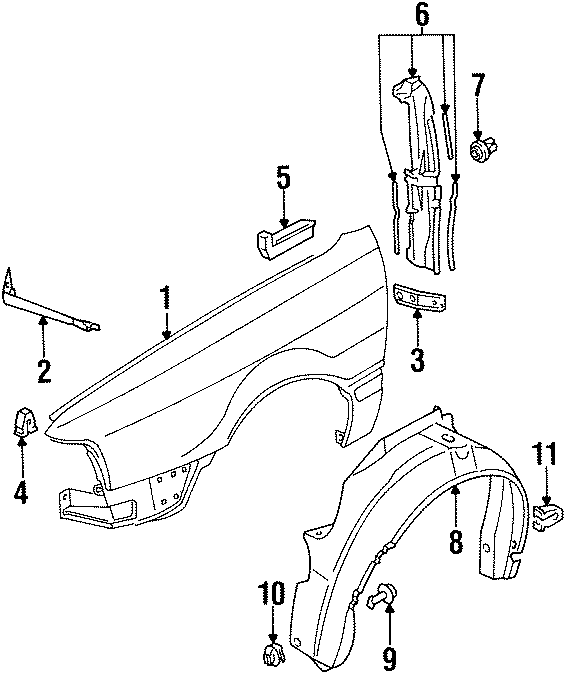 6FENDER & COMPONENTS.https://images.simplepart.com/images/parts/motor/fullsize/1395170.png