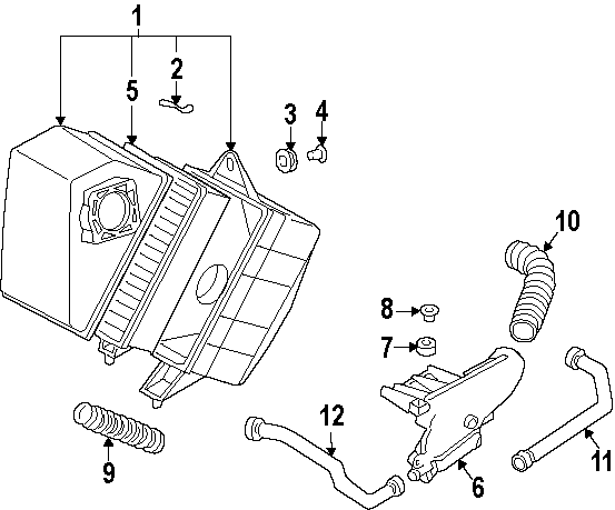 5Engine / transaxle. Air inlet.https://images.simplepart.com/images/parts/motor/fullsize/1395220.png