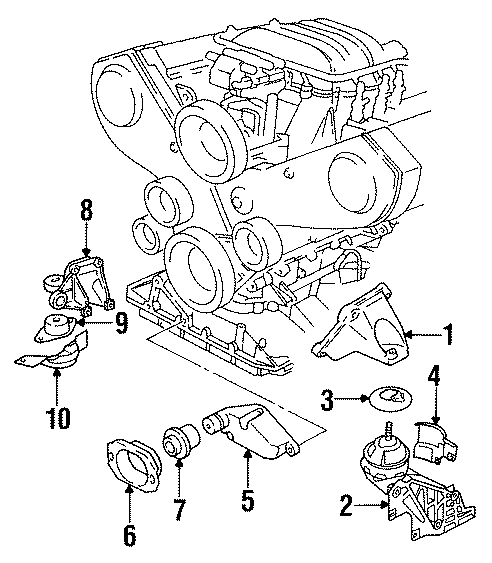 3ENGINE / TRANSAXLE. ENGINE MOUNTING.https://images.simplepart.com/images/parts/motor/fullsize/1395230.png