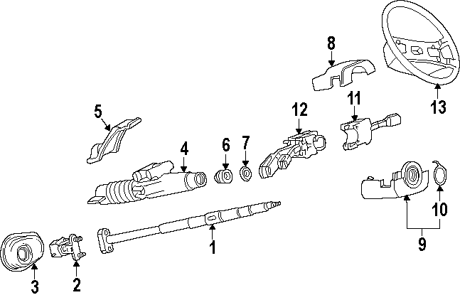 3STEERING COLUMN & WHEEL.https://images.simplepart.com/images/parts/motor/fullsize/1395300.png