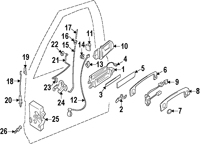 22FRONT DOOR. DOOR HARDWARE.https://images.simplepart.com/images/parts/motor/fullsize/1395410.png