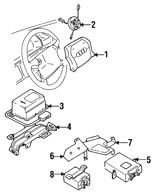 7RESTRAINT SYSTEMS. AIR BAG COMPONENTS.https://images.simplepart.com/images/parts/motor/fullsize/1395460.png