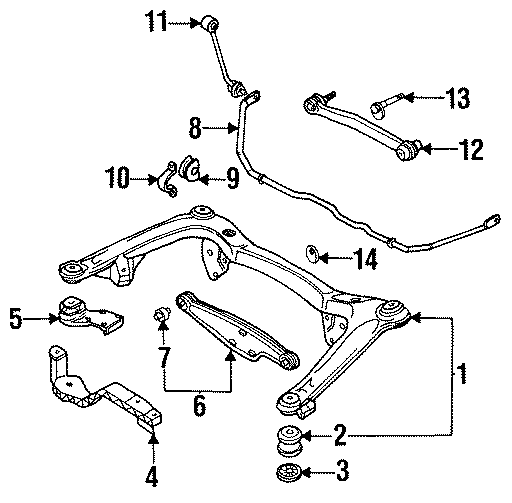 11REAR SUSPENSION. CROSSMEMBER.https://images.simplepart.com/images/parts/motor/fullsize/1395690.png